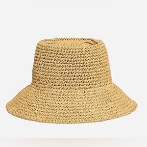 NWT Madewell Lantern Straw Hat
